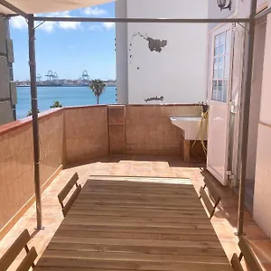 Сasa de vacaciones Rooftop With Private Terrace And Seaview, Las Palmas de Gran Canaria